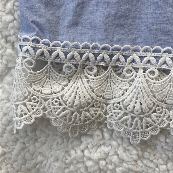 Express Lacy Tank Top - Picture 4 of 7